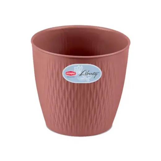 Lillepott Liberty Ø20x19cm pruun