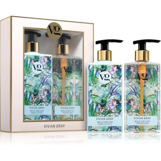 Vivian Gray Wild Orchid Set - Hand Cosmetic Set