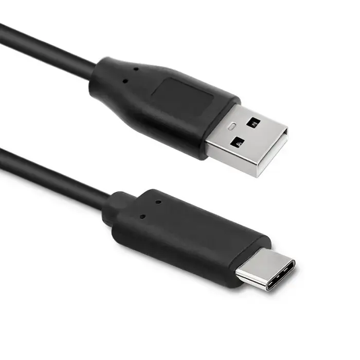 Qoltec datu pārraides un uzlādes vads | USB-C uz USB-A | 1.5m