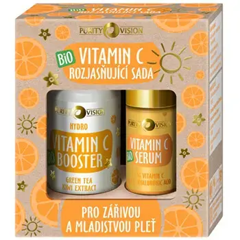 Purity Vision Bio Vitamin C Set - brightening care gift set
