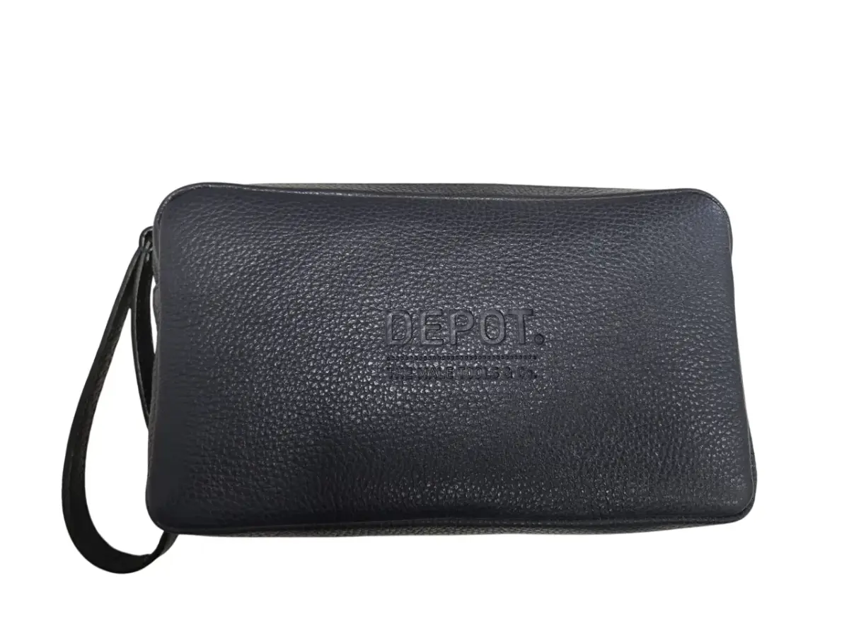 Depot, The Male Tools, GWP Textile Pouch, Black
