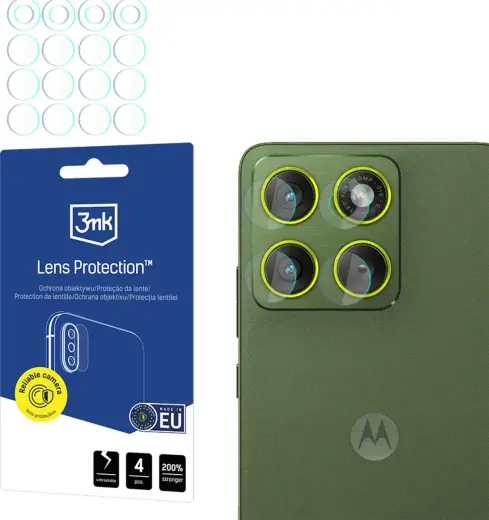 3MK 3mk objektiivikaitse hübriidklaas Motorola Edge 70 jaoks