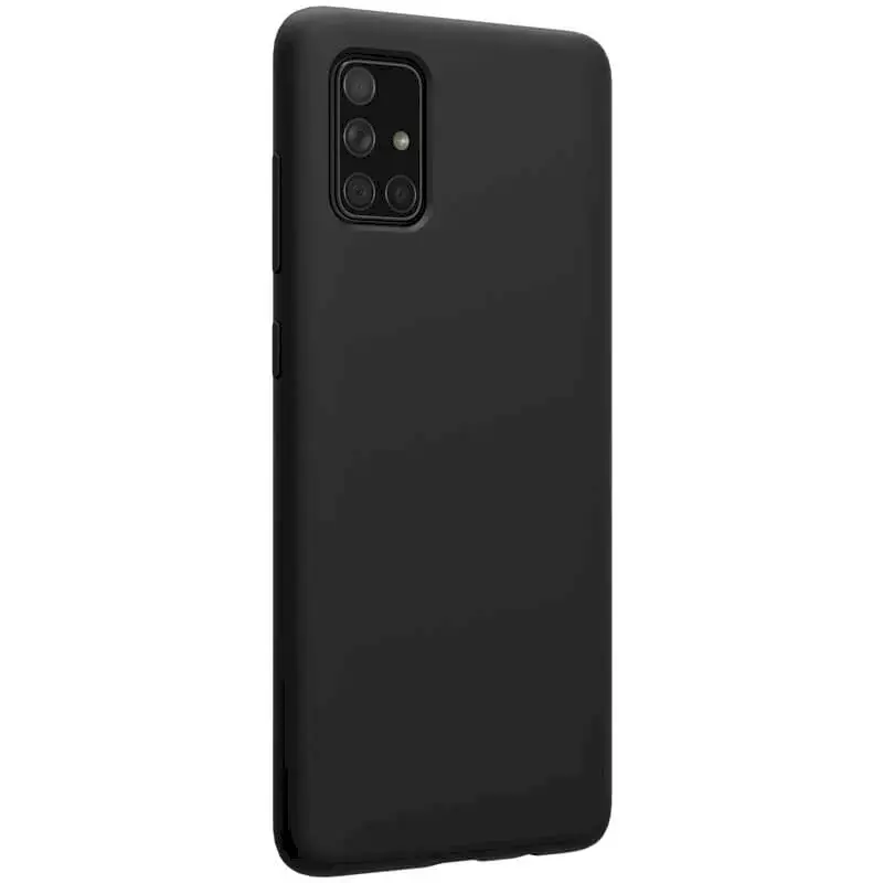 Nillkin Flex Pure Liquid Silicone Cover for Samsung Galaxy A51 Black