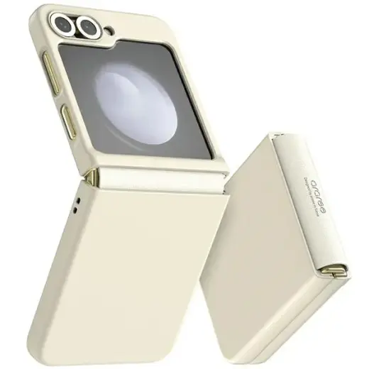 Araree etui Aero Flex Sam Z Flip6 kremowy|cream AR20-02021B