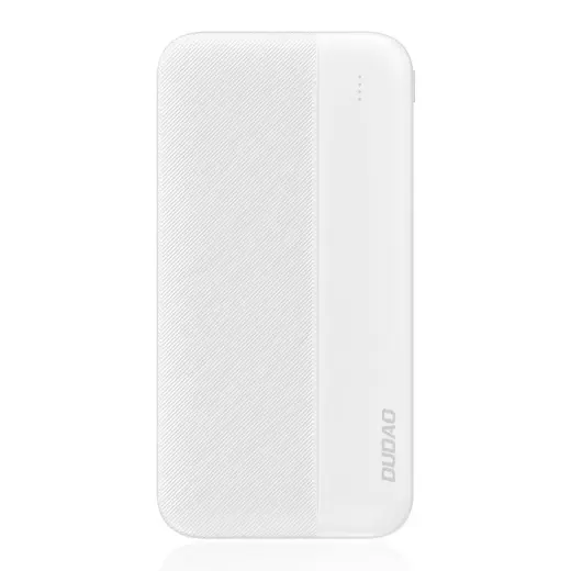Dudao powerbank 20000mAh 2xUSB-A 10W белый (K4S+)