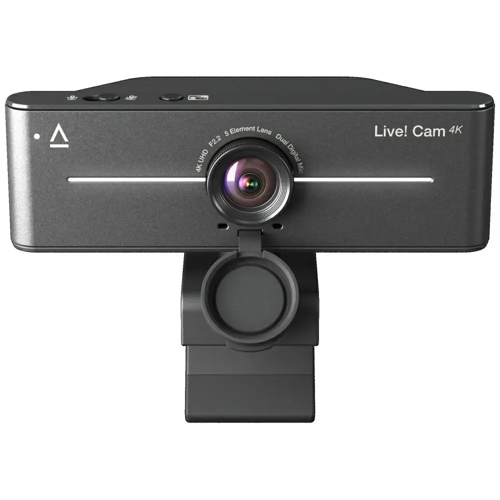 Kamera internetowa Creative 4K UHD       czarny
