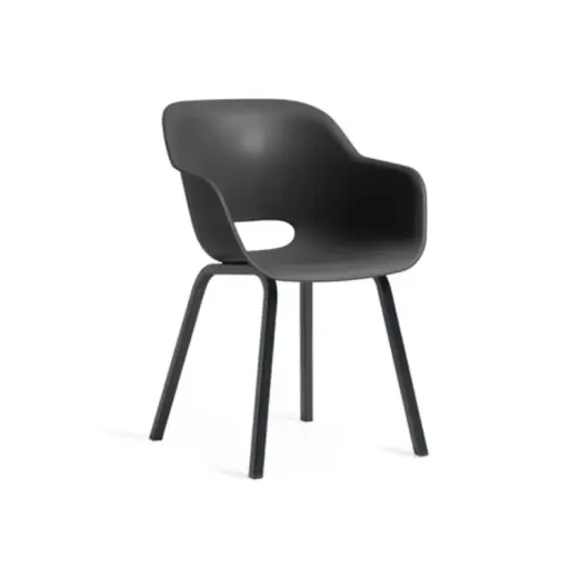 Garden chairs 2 pcs. Noa Cup grey