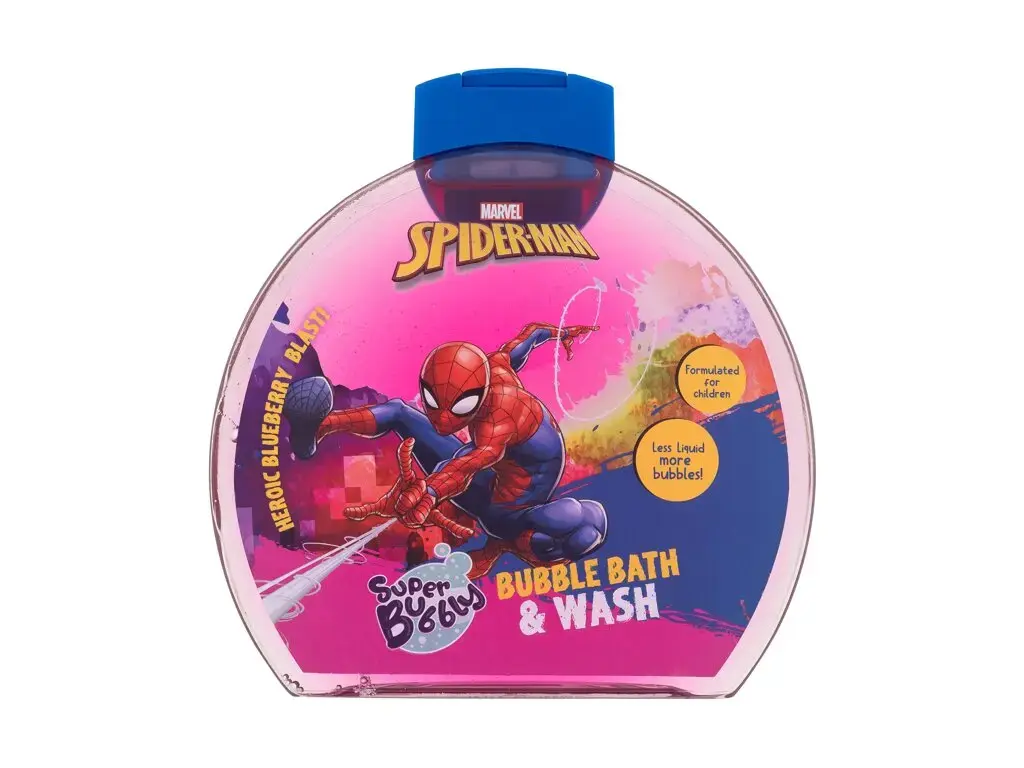 Marvel Spiderman Bubble Bath & Wash Bath Foam 300 ml
