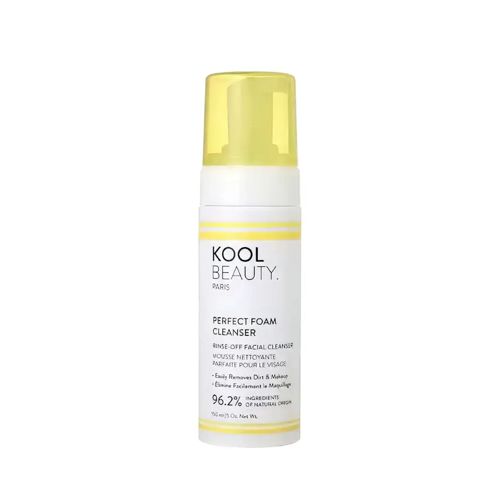Kool Beauty, Perfect, Eliminates Impurities, Cleansing Foam, 150 ml