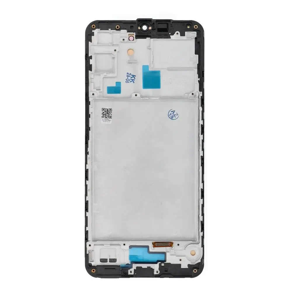 REWA lcd display for SAMSUNG A16 5G OLED black with frame