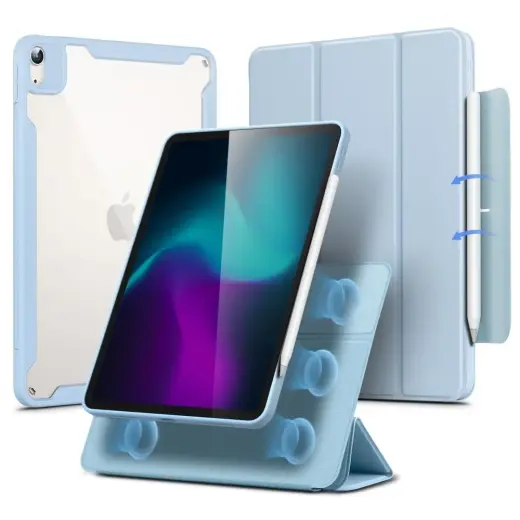 ESR Rebound Hybrid case for iPad Air 10.9'' 4|5 2020-2022 | 11.6'' 2024 - blue