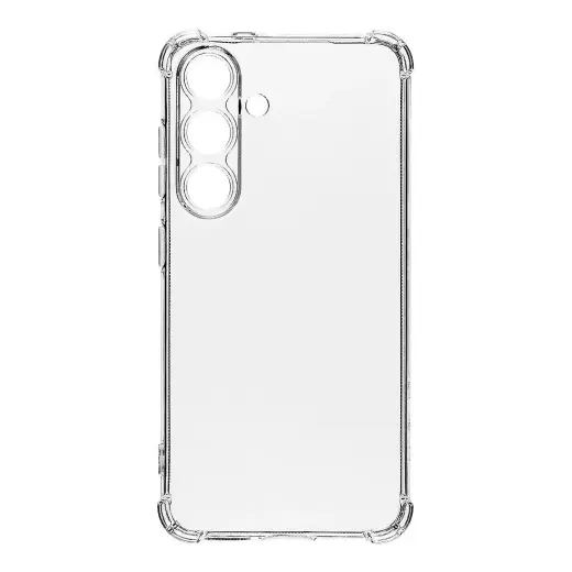 Tactical TPU Plyo Cover for Samsung Galaxy S25 Transparent