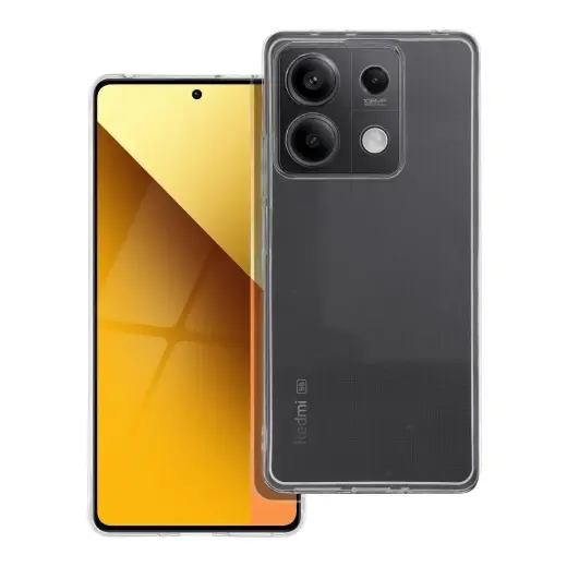 Case for Xiaomi Redmi Note 13 5G Clear Case 2 mm Box transparent