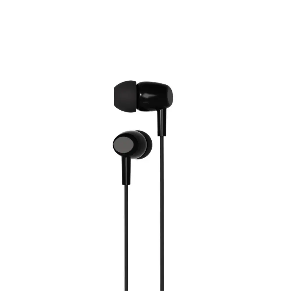 XO wired earphones EP50 jack 3,5mm black 1pcs