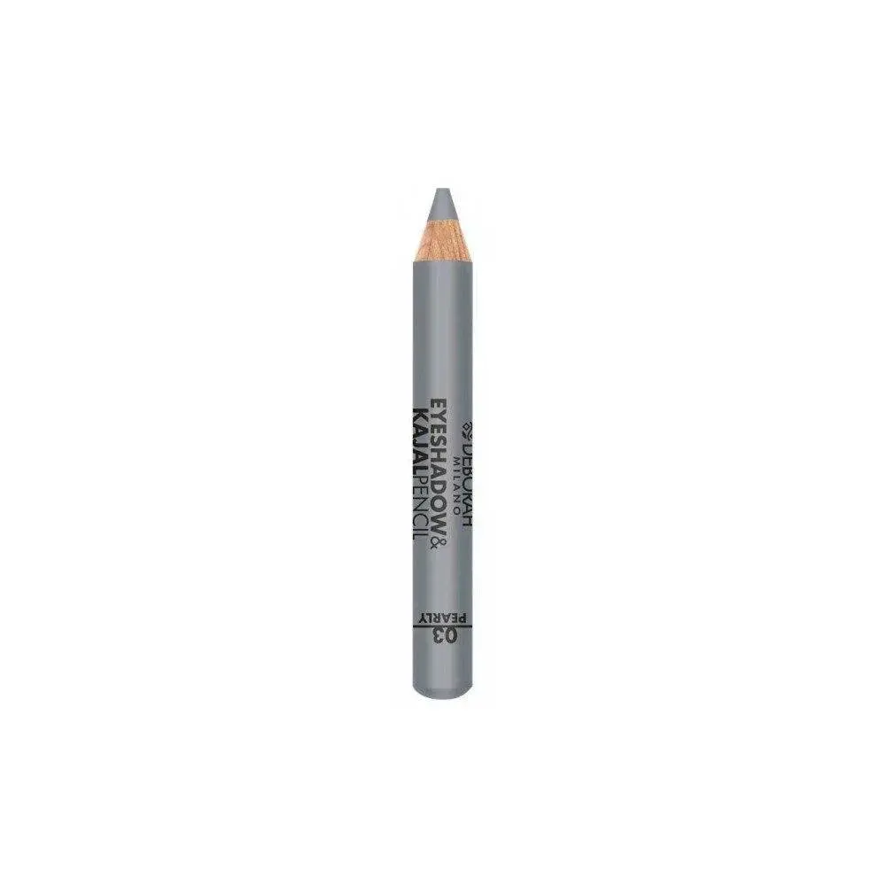 Deborah, Deborah, Blending, Eyeshadow & Kajal Eyeliner 2-In-1, 3, Silver, 2 g *Tester