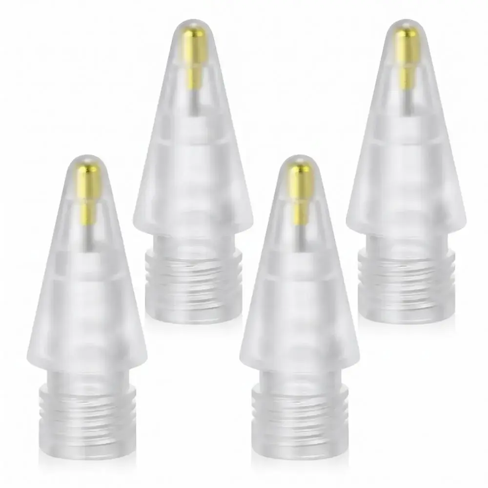 TECH-PROTECT STYLUS TIPS 4-PACK APPLE PENCIL CLEAR