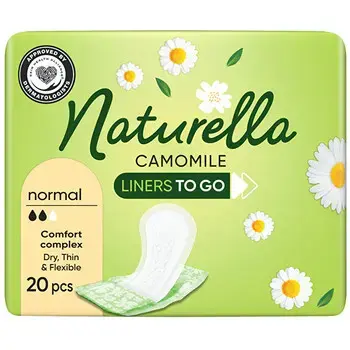 Naturella To Go Plus - panty liners 20.0ks