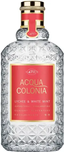4711 Acqua Colonia Lychee & White Mint (EDC) Eau de Cologne unisex 170 ml