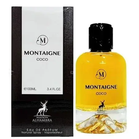 Montaigne Coco by Maison Alhambra for Women - 3.4 Oz EDP Spray