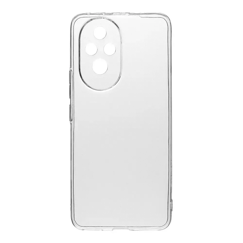 Tactical TPU Cover for Honor 200 Transparent