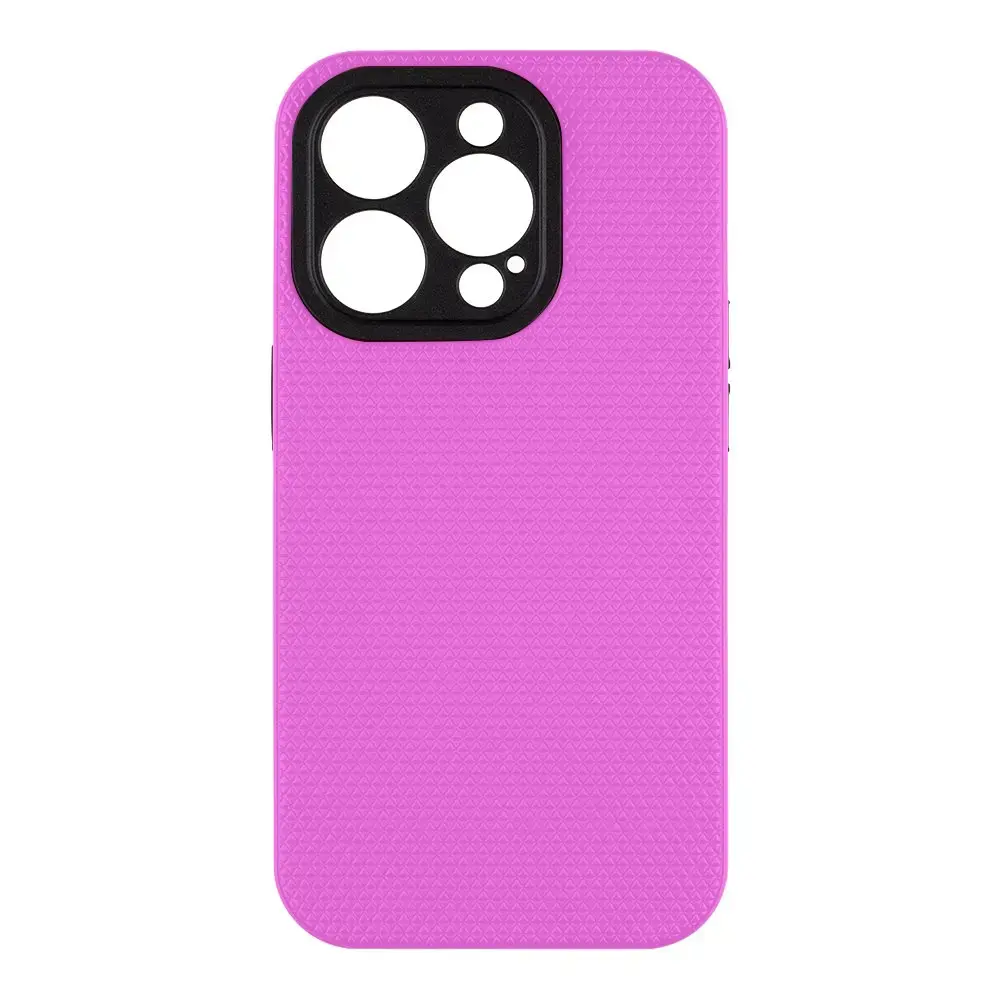 OBAL:ME NetShield Cover for Apple iPhone 15 Pro Purple