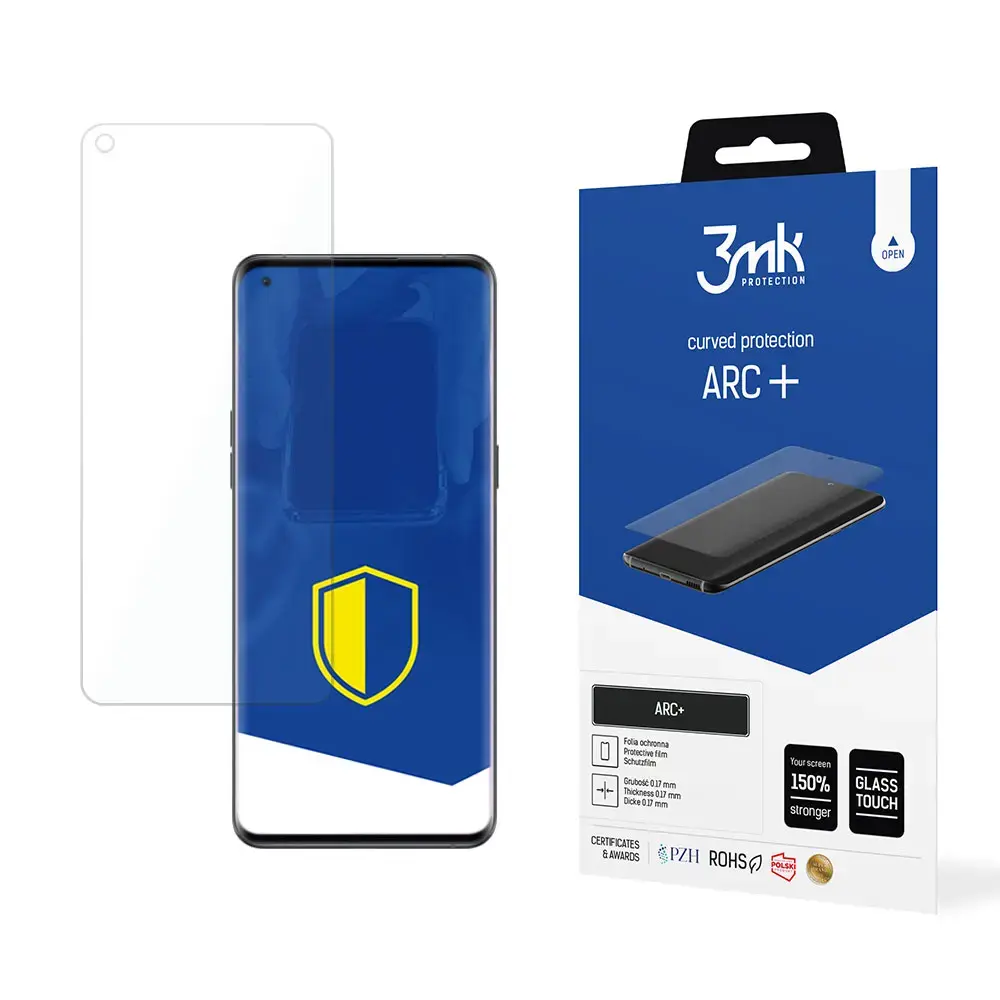 Oppo Find X5 Pro - 3mk ARC+ screen protector