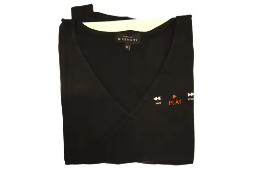 Givenchy, Play, Long Sleeve, Unisex Textile T-Shirt, For Women, Size M