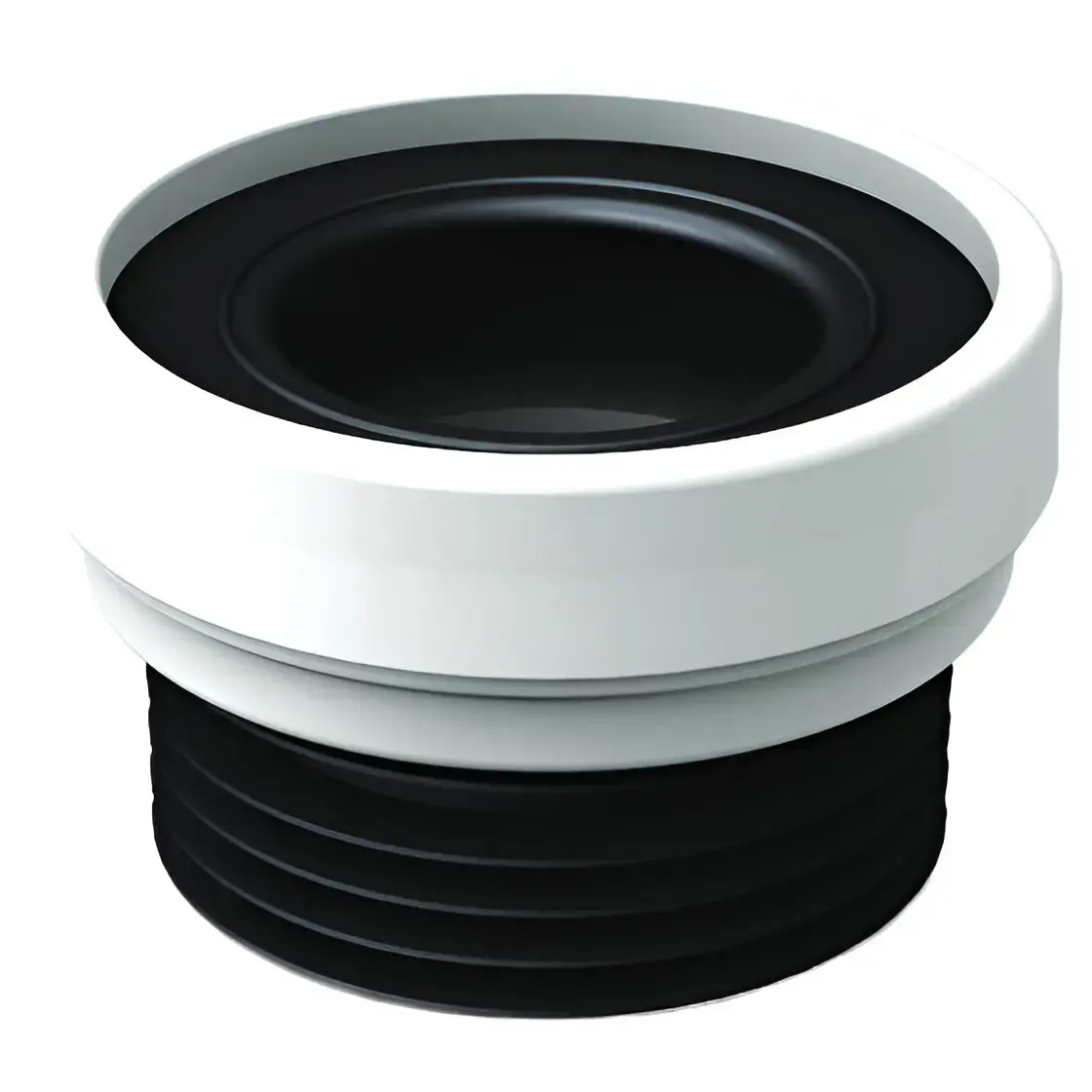 PLASTBRNO Toilet cuff fixed, centric
