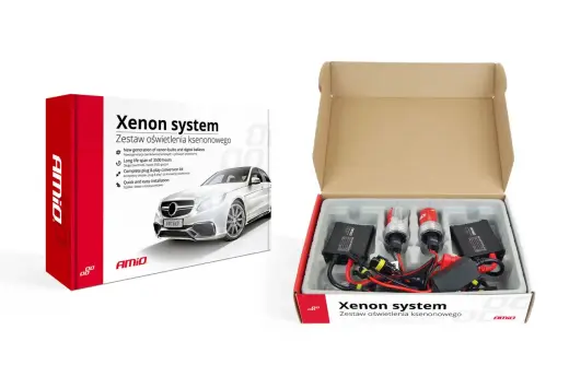 Xenon kit type slim H7 8000K