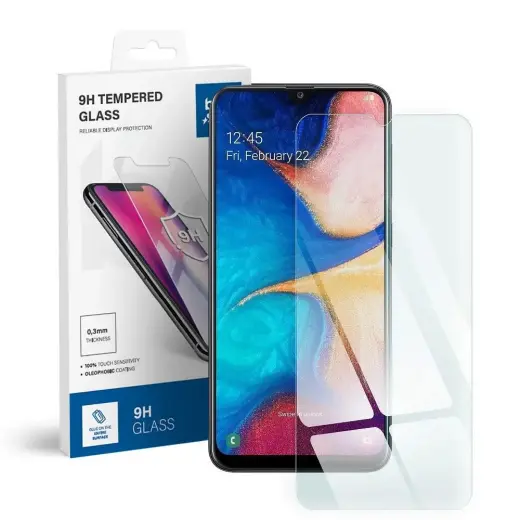 Защитное стекло Blue Star для Galaxy A20