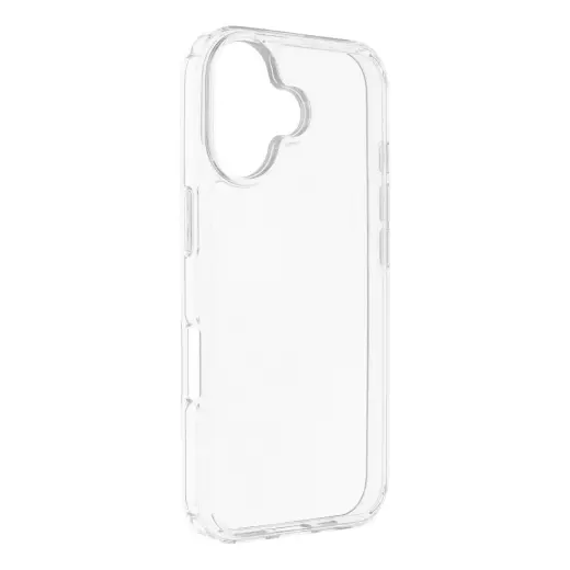 SUPER CLEAR HYBRID phone case for iPhone 16 transparent