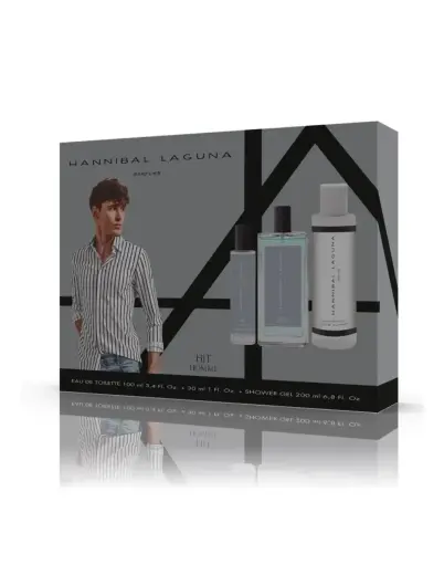 Hannibal Laguna Hit Men Edt 100ml Sets