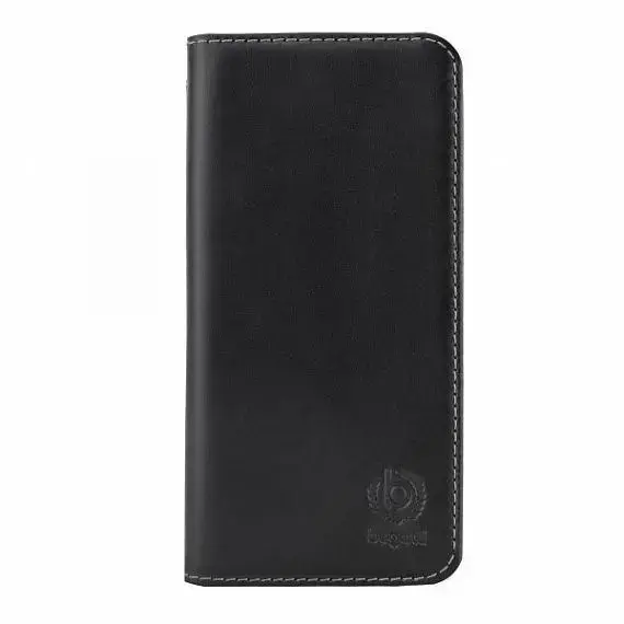 Bugatti BookCover universal leather case for devices Apple iPhone 6 | 6S black