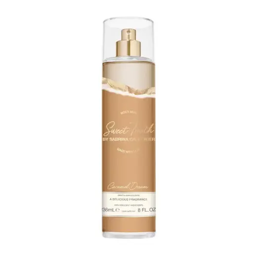 Sabrina Carpenter, Sweet Tooth Caramel Dream, Body Spray, 250 ml