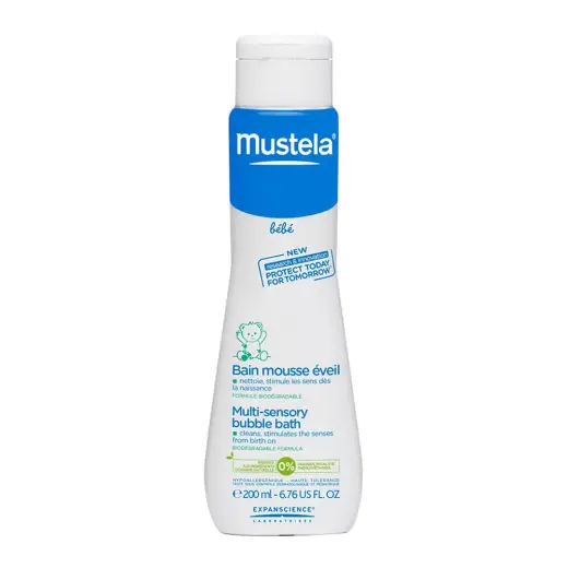 Mustela Multi-Sensory Bubble Bath 200mL