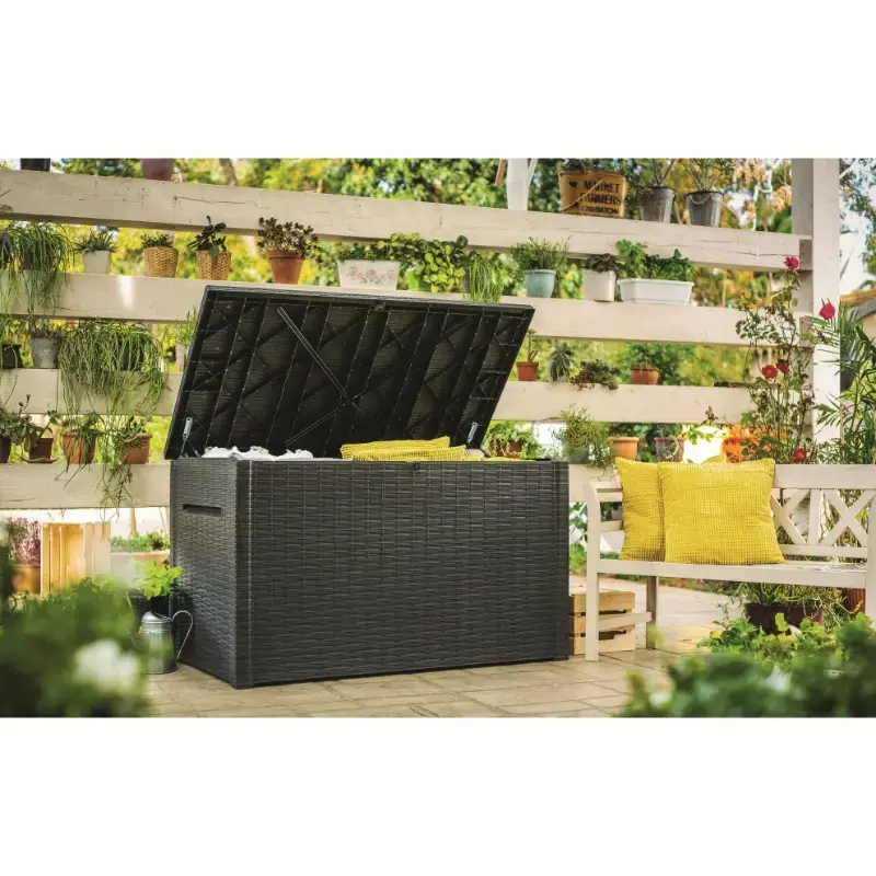 Uzglabāšanas kaste Java Storage Box 870L pelēka