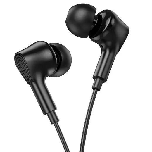 Wire earphones Jack 3,5 mm Hoco M102 black