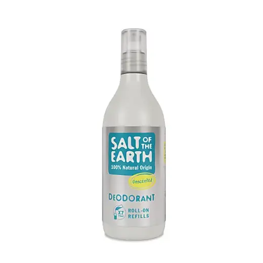 Salt of the Earth Roll-on Deodorant Refill - Unscented