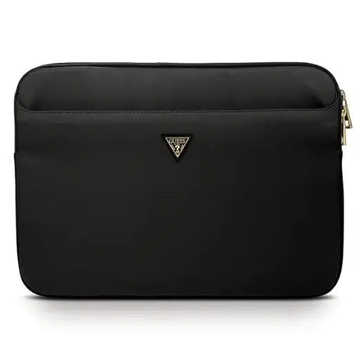 Guess Sleeve GUCS13NTMLBK 13" черный нейлон треугольник логотип