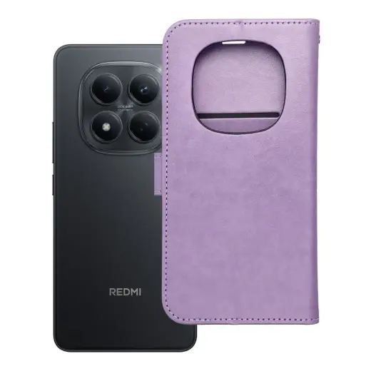 Flip case for Xiaomi Redmi NOTE 15 PRO 5G Mezzo Book mandala violet