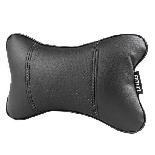 Travel Car seat pillow black CSH-07 AMIO-03130