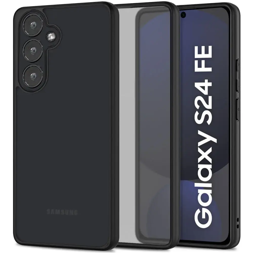 TECH-PROTECT Magmat phone case for Samsung Galaxy S24 FE (S721) black