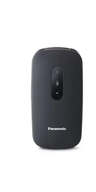 Senior phone KX-TU446 black