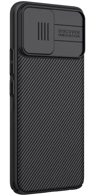 Nillkin CamShield Hard Case for Realme 8|8 Pro Black