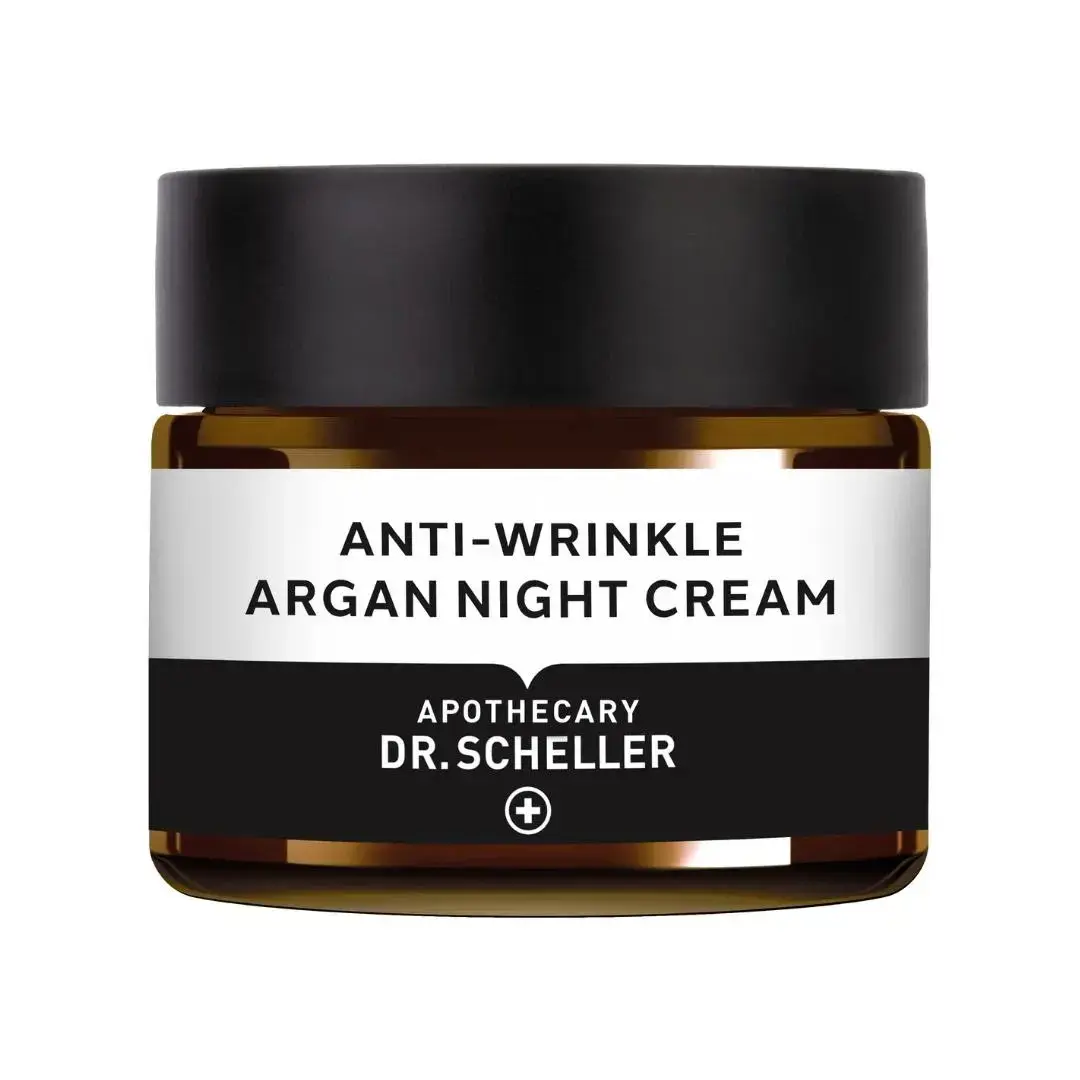 Dr. Scheller, Protecting Argan, Hydrating & Anti-Aging, Night, Cream, For Face, 50 ml