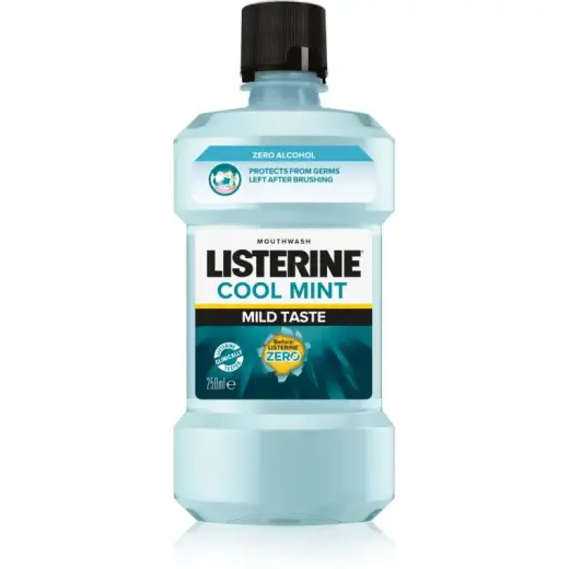 Listerine Zero Alcohol-Free Mouthwash - 250ml