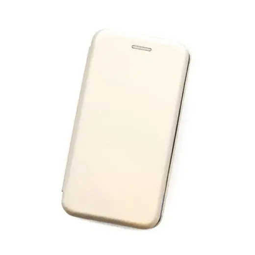 Beline Magnetic grāmatveida maciņš telefonam iPhone 13 Pro Max zelta krāsā