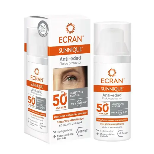 Aftersun® Anti-aging Facial SPF 50+ - Pleťová pěna na ochranu před sluncem