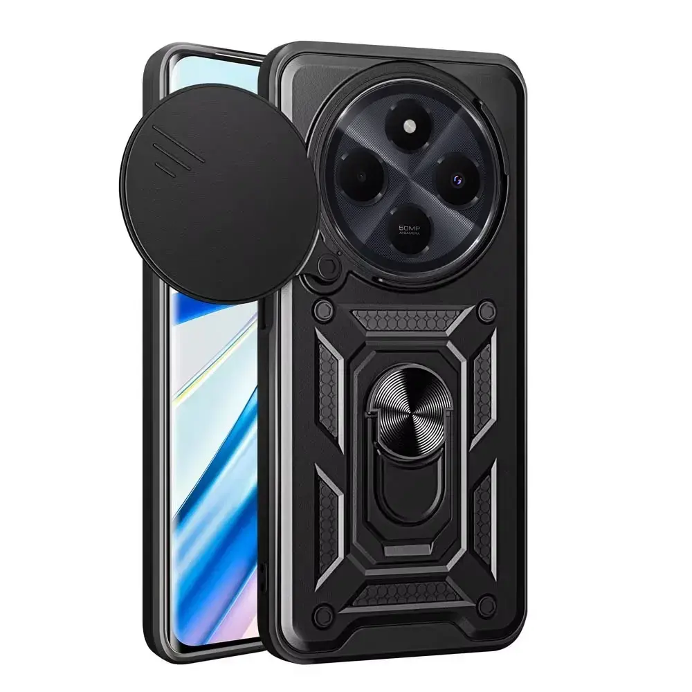 Slide Camera Armor Case for Xiaomi