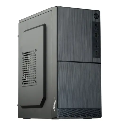 Корпус Micro Tower ATX AK35BK